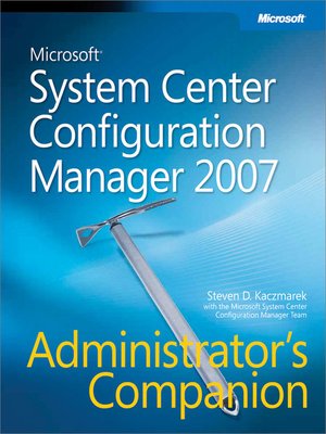 cover image of Microsoft&#174; System Center Configuration Manager 2007 Administrators Companion